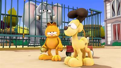 Garfield Gets Real - Fanart - Background Image