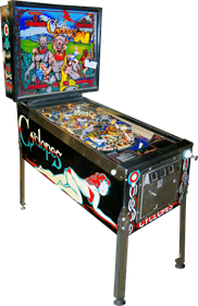 Cyclopes - Arcade - Cabinet Image