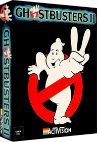 Ghostbusters II - Box - 3D Image