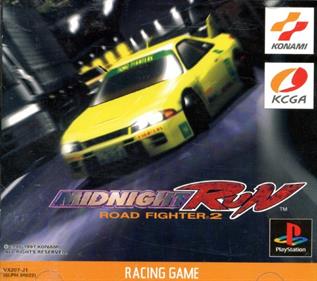 Midnight Run: Road Fighter 2 - Box - Front Image