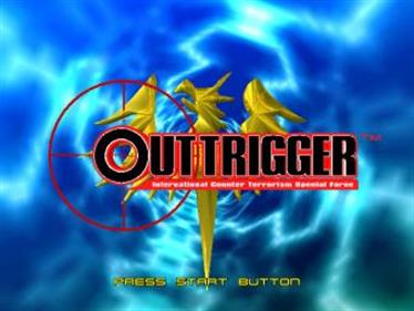 Outtrigger - Screenshot - Game Title