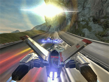 Quantum Redshift - Screenshot - Gameplay Image