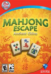Mahjong Escape Ancient China - Box - Front Image