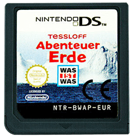 Was Ist Was: Abenteuer Erde - Cart - Front Image