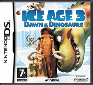 Ice Age: Dawn of the Dinosaurs - Box - Front - Reconstructed Image