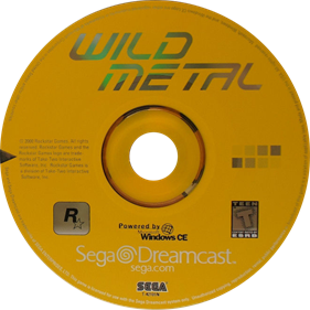 Wild Metal - Disc Image