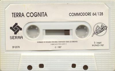 Terra Cognita - Cart - Front Image