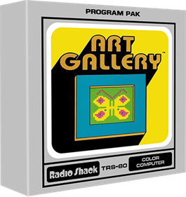 Art Gallery - Box - 3D Image