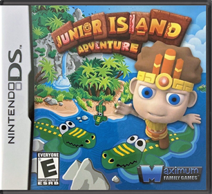 Junior Island Adventure - Box - Front - Reconstructed Image