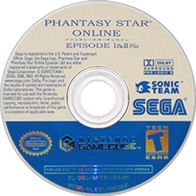 Phantasy Star Online Episode I Ii Plus Details Launchbox Games Database