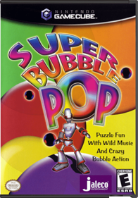 Super Bubble Pop - Box - Front - Reconstructed Image