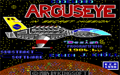 Codeword Arguseye - Screenshot - Game Title Image