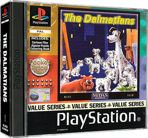 The Dalmatians - Box - 3D Image