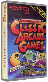 Compendium of Classic Arcade Games - Box - 3D Image
