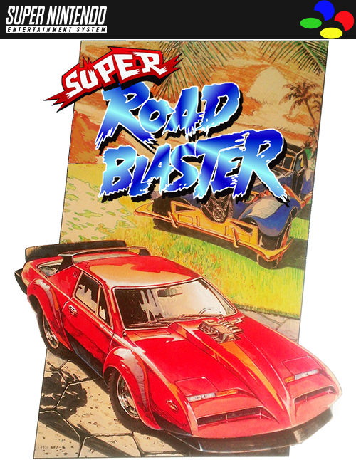 Super Road Blaster Images LaunchBox Games Database