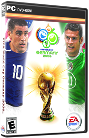 FIFA World Cup 06 - Box - 3D Image