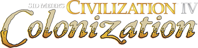 Sid Meier's Civilization IV: Colonization - Clear Logo Image
