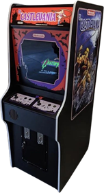 Vs. Castlevania - Arcade - Cabinet Image