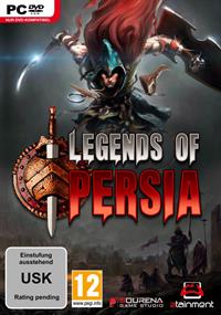Legends of Persia - Box - Front Image
