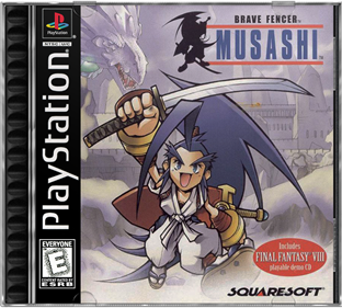 Brave Fencer Musashi - Box - Front - Reconstructed Image
