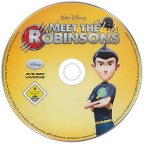 Meet the Robinsons - Disc Image