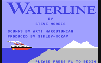 Waterline - Screenshot - Game Title Image