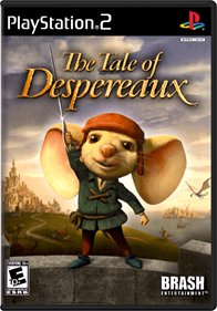 The Tale of Despereaux - Box - Front - Reconstructed Image