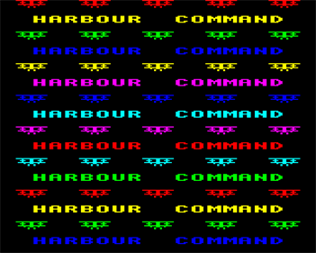 Battle for Harbour Command - Screenshot - Game Title Image