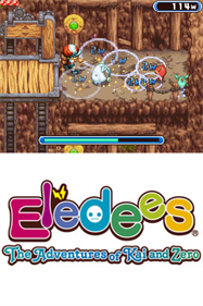 Elebits: The Adventures of Kai and Zero - Screenshot - Game Title Image