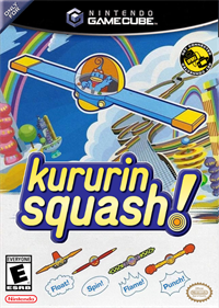 Kururin Squash! - Fanart - Box - Front Image
