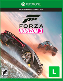 Forza Horizon 3 - Box - Back - Reconstructed Image