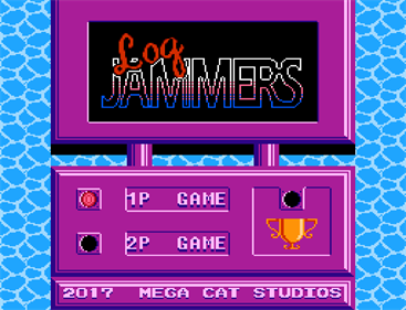 Log Jammers - Screenshot - Game Title Image