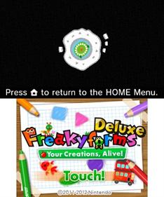 Freakyforms: Your Creations, Alive! - Screenshot - Game Title Image