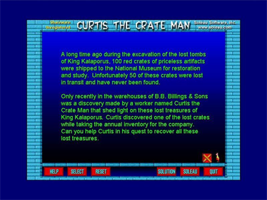 Crate Man - Screenshot - Game Title Image