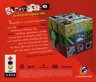 Slopestyle - Box - Back Image