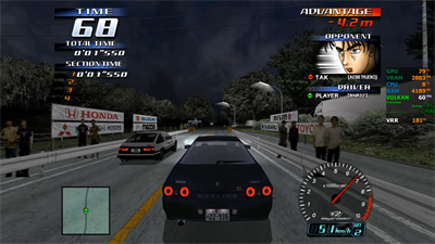 Initial D Arcade Stage Ver. 3 - Screenshot - Gameplay Image