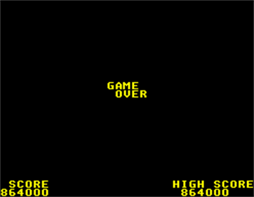 Dick Tracy - Screenshot - Game Over Image