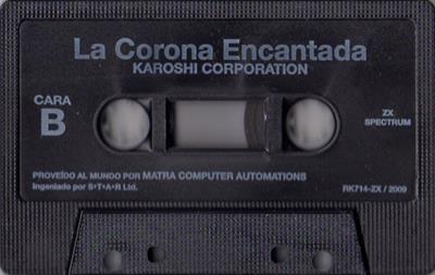 La Corona Encantada - Cart - Back Image