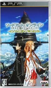 Sword Art Online: Infinity Moment - Box - Front - Reconstructed Image
