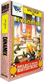 Dynamix - Box - 3D Image