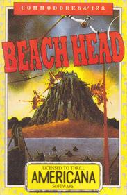Beach-Head - Box - Front Image