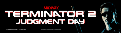 Terminator 2: Judgment Day - Arcade - Marquee Image