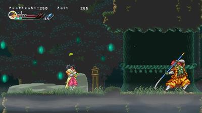 Ganryu 2: Hakuma Kojiro - Screenshot - Gameplay Image