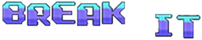 Break It - Clear Logo Image