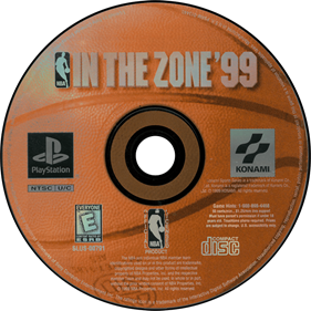 NBA In the Zone '99 - Disc Image