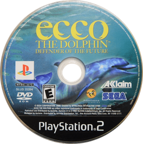 Ecco the Dolphin: Defender of the Future - Disc Image