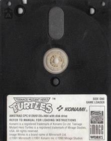 Teenage Mutant Hero Turtles: The Coin Op - Disc Image