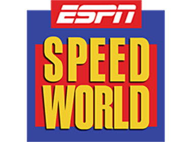 ESPN Speedworld - Clear Logo Image