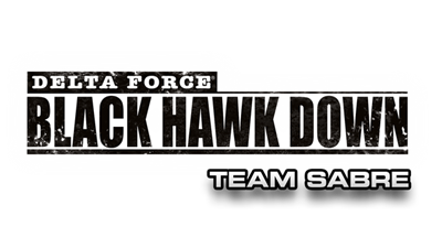 Delta Force — Black Hawk Down: Team Sabre - Clear Logo Image