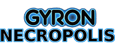 Gyron Necropolis - Clear Logo Image